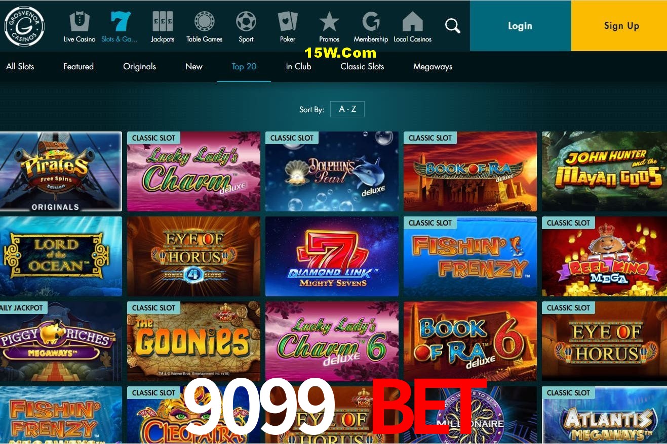 Game Providers 9099 Bet